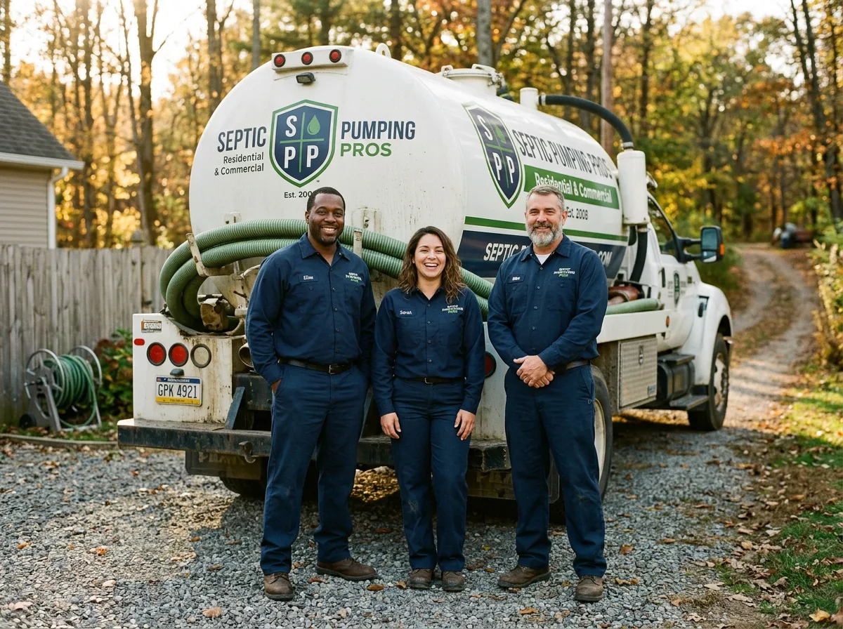 Septic Tank Pumping company in Ulysses, KY